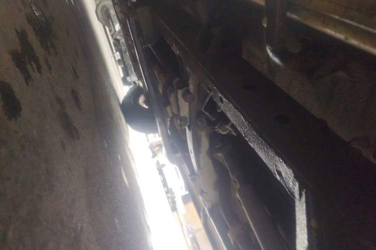 Used Leopaard Q6 2017 2.0T Automatic Two-Wheel Drive Chassis Rear Left