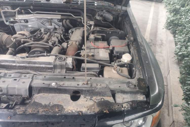 Used Leopaard Q6 2017 2.0T Automatic Two-Wheel Drive Engine Bay Left