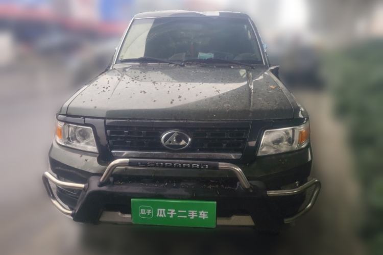 Used Leopaard Q6 2017 2.0T Automatic Two-Wheel Drive Front