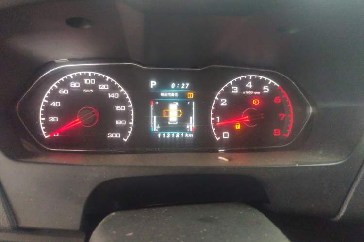 Used Leopaard Q6 2017 2.0T Automatic Two-Wheel Drive Instrument Cluster