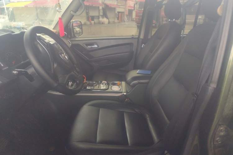 Used Leopaard Q6 2017 2.0T Automatic Two-Wheel Drive Left Front Seat