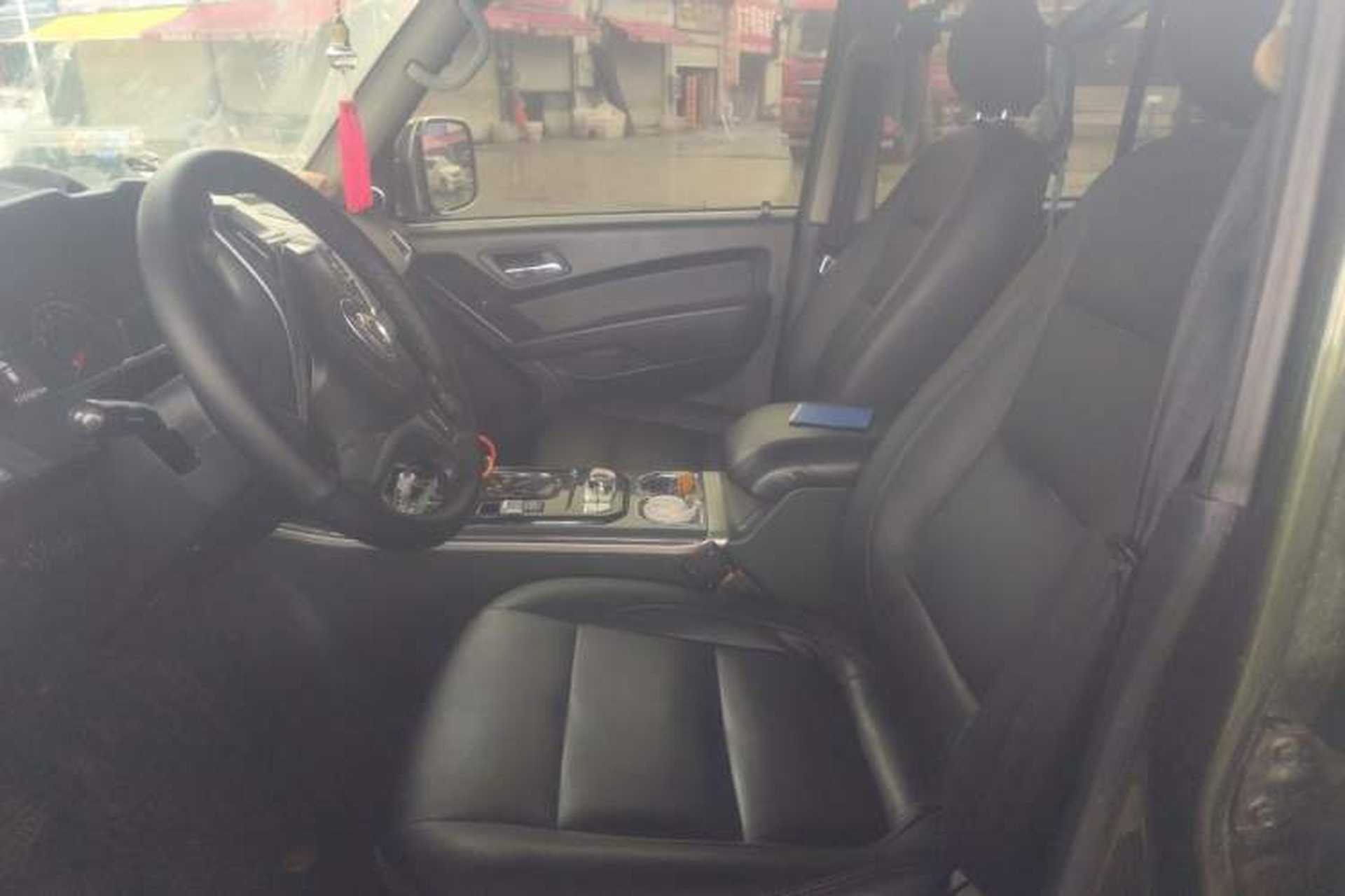 Used Leopaard Q6 2017 2.0T Automatic Two-Wheel Drive Left Front Seat
