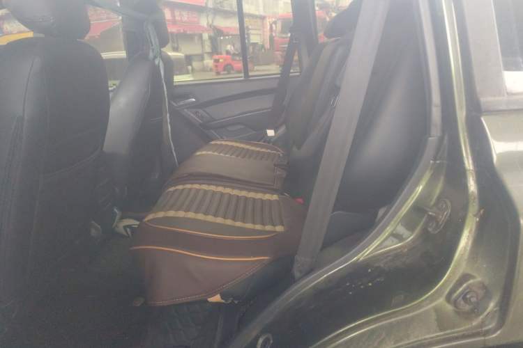 Used Leopaard Q6 2017 2.0T Automatic Two-Wheel Drive Left Rear Seat