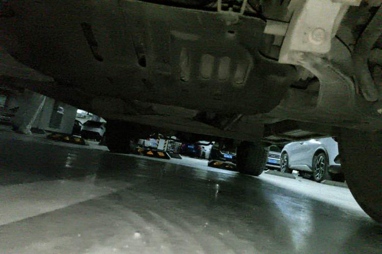 Used Leopaard Q6 2017 2.0T Automatic All-Wheel Drive Chassis Front