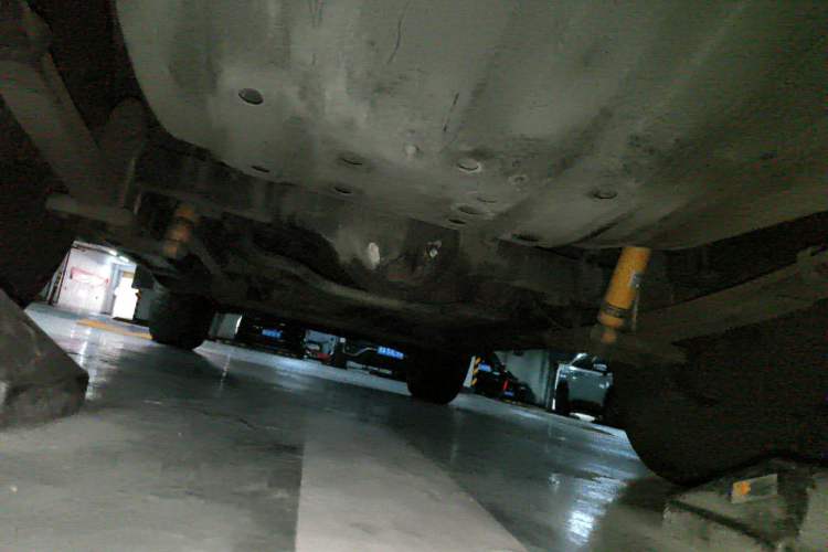 Used Leopaard Q6 2017 2.0T Automatic All-Wheel Drive Chassis Rear