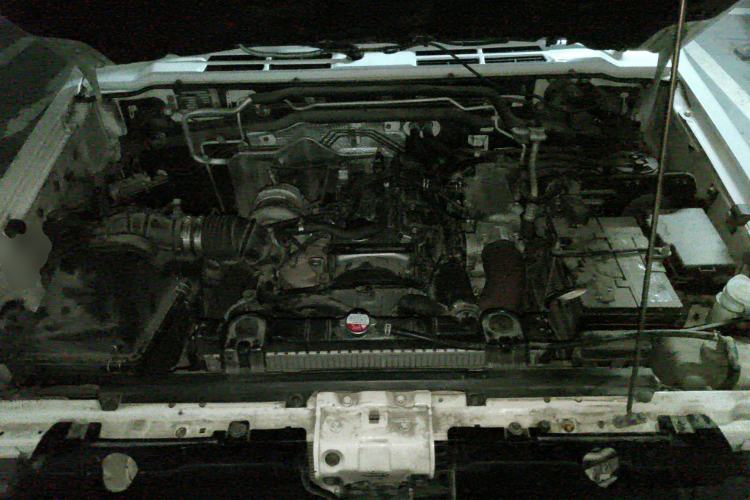 Used Leopaard Q6 2017 2.0T Automatic All-Wheel Drive Engine Bay