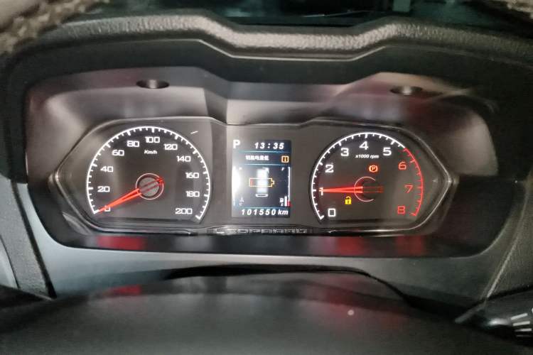 Used Leopaard Q6 2017 2.0T Automatic All-Wheel Drive Instrument Cluster
