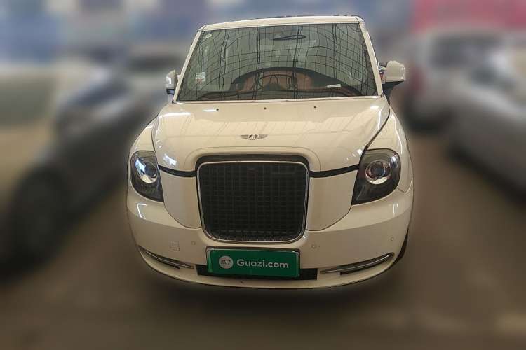 Used LEVC LX 2021 Model, Range-Extended Basic Model Front