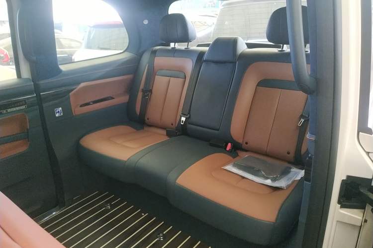 Used LEVC LX 2021 Model, Range-Extended Basic Model Left Rear Seat