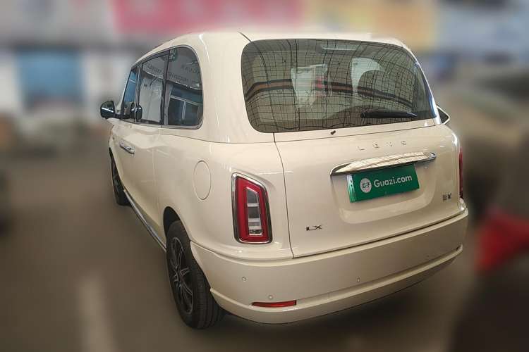 Used LEVC LX 2021 Model, Range-Extended Basic Model Rear Left 45 Deg