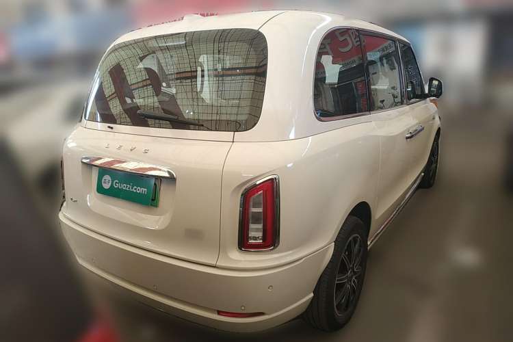 Used LEVC LX 2021 Model, Range-Extended Basic Model Rear Right 45 Deg