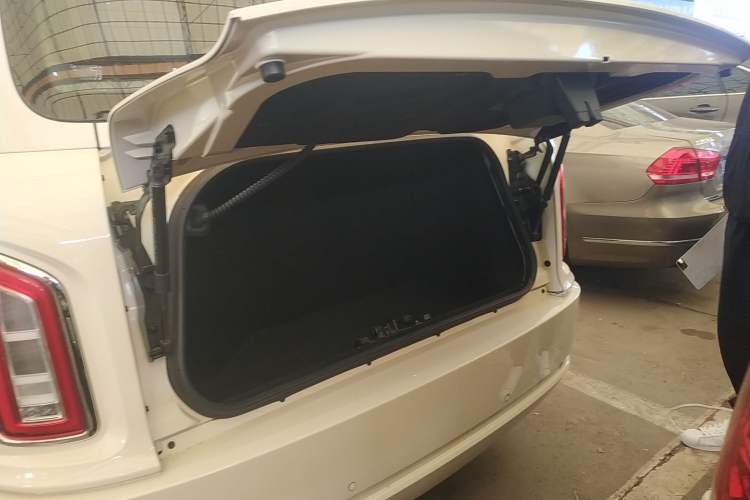 Used LEVC LX 2021 Model, Range-Extended Basic Model Trunk