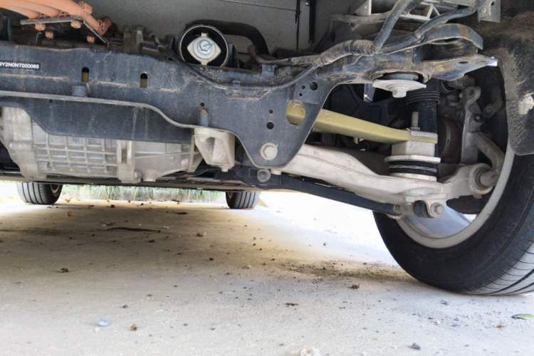 Used LEVC TX 2022 TX5 All-Electric Urban Living Room Edition Chassis Rear