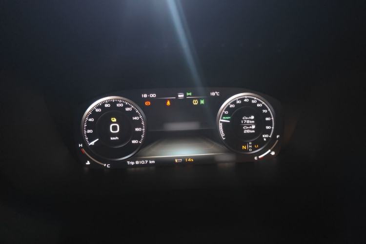 Used LEVC TX 2022 TX5 Extended-Range Space Enjoyment Edition Instrument Cluster