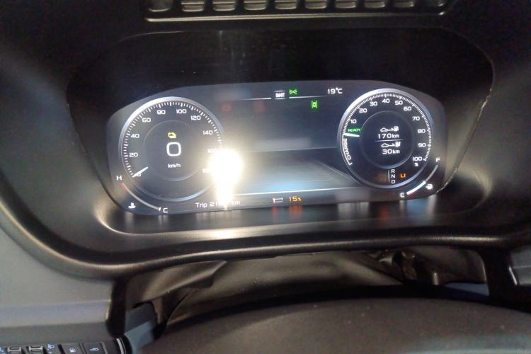 Used LEVC TX 2022 TX5 Extended-Range Space Enjoyment Edition Instrument Cluster