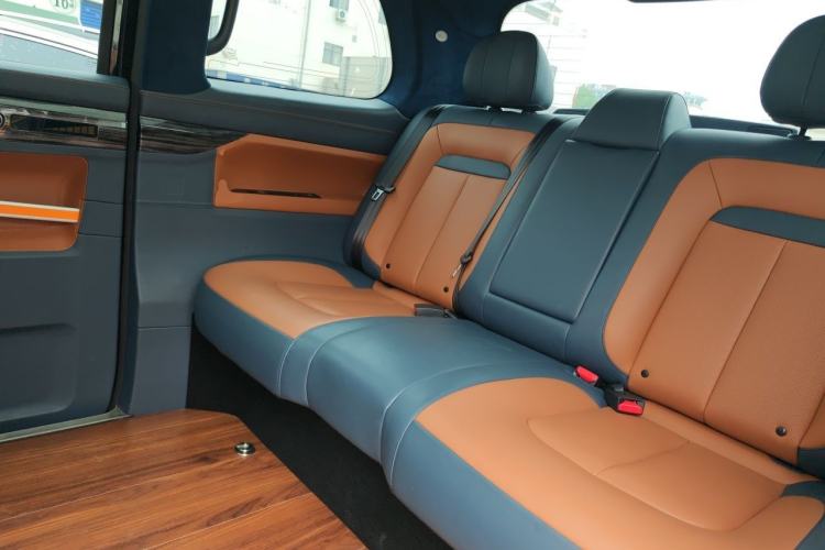 Used LEVC TX 2022 TX5 All-Electric Urban Living Room Edition Left Rear Seat