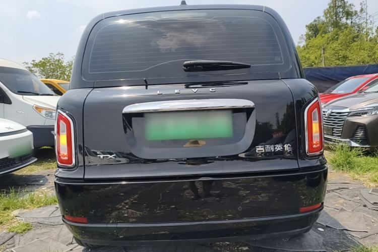 Used LEVC TX 2022 TX5 Extended-Range Urban Living Room Edition Rear