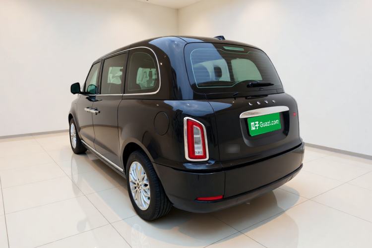 Used LEVC TX 2022 TX5 All-Electric Urban Living Room Edition Rear Left 45 Deg