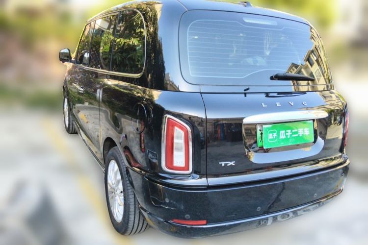Used LEVC TX 2022 TX5 All-Electric Urban Living Room Edition Rear Left 45 Deg
