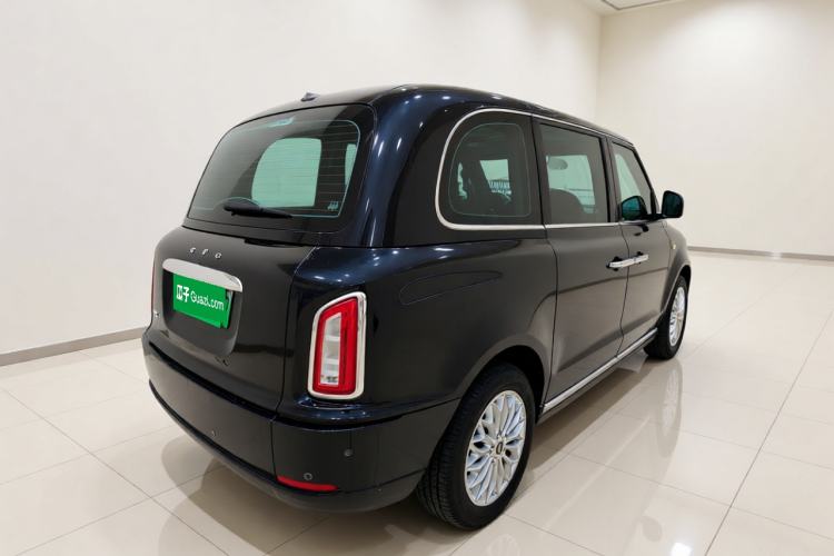 Used LEVC TX 2022 TX5 All-Electric Urban Living Room Edition Rear Right 45 Deg