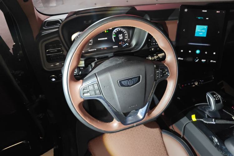 Used LEVC TX 2022 TX5 Extended-Range Space Enjoyment Edition Steering Wheel