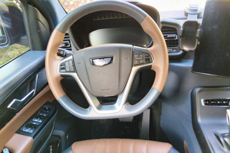 Used LEVC TX 2022 TX5 All-Electric Urban Living Room Edition Steering Wheel