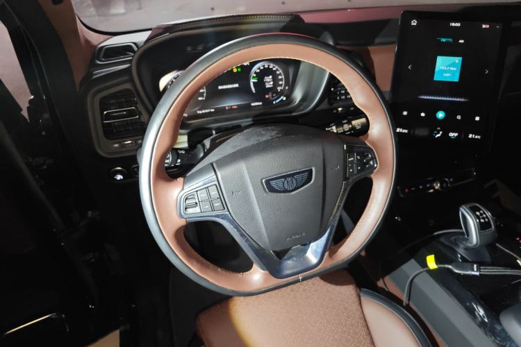 Used LEVC TX 2022 TX5 Extended-Range Space Enjoyment Edition Steering Wheel