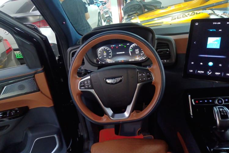 Used LEVC TX 2022 TX5 Extended-Range Space Enjoyment Edition Steering Wheel