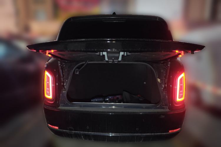 Used LEVC TX 2022 TX5 Extended-Range Space Enjoyment Edition Trunk
