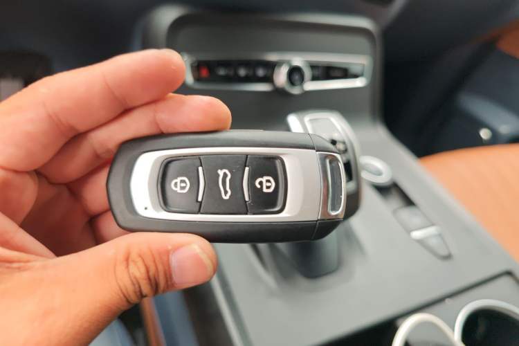 Used LEVC TX 2022 TX5 All-Electric Urban Living Room Edition Vehicle Key