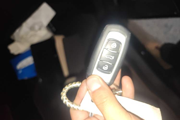 Used LEVC TX 2022 TX5 Extended-Range Space Enjoyment Edition Vehicle Key