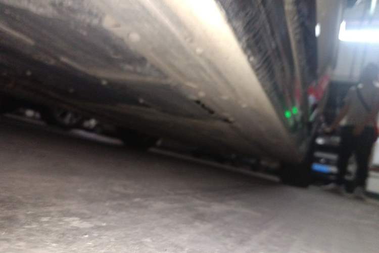 Used LEVC TX 2022 TX5 Extended-Range Space Enjoyment Edition Chassis Rear Right