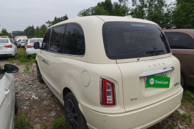 Used LEVC TX 2022 TX5 Extended-Range Space Enjoyment Edition Exterior 2