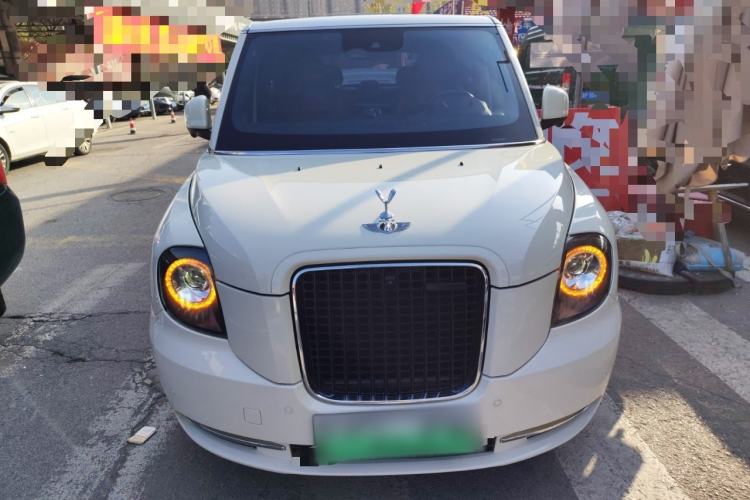 Used LEVC TX 2022 TX5 Extended-Range Urban Living Room Edition Front