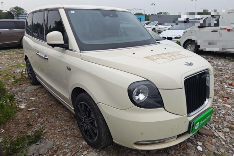 Used LEVC TX 2022 TX5 Extended-Range Space Enjoyment Edition Front Right 45 Deg