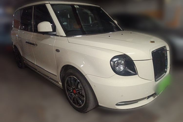 Used LEVC TX 2022 TX5 Extended-Range Space Enjoyment Edition Front Right 45 Deg
