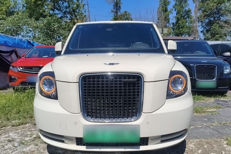 Used LEVC TX 2022 TX5 Extended-Range Urban Living Room Edition Front