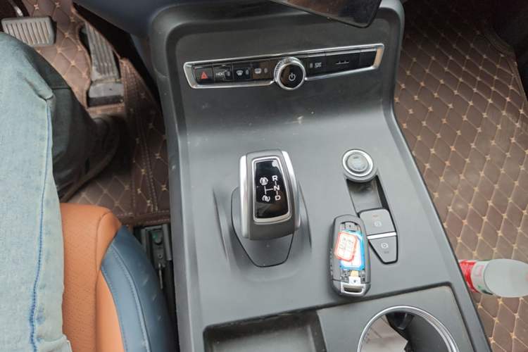Used LEVC TX 2022 TX5 Extended-Range Space Enjoyment Edition Gear Lever