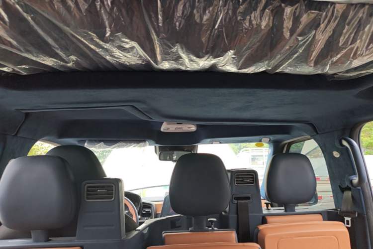 Used LEVC TX 2022 TX5 Extended-Range Space Enjoyment Edition Headliner