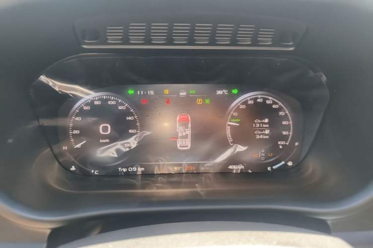 Used LEVC TX 2022 TX5 Extended-Range Urban Living Room Edition Instrument Cluster