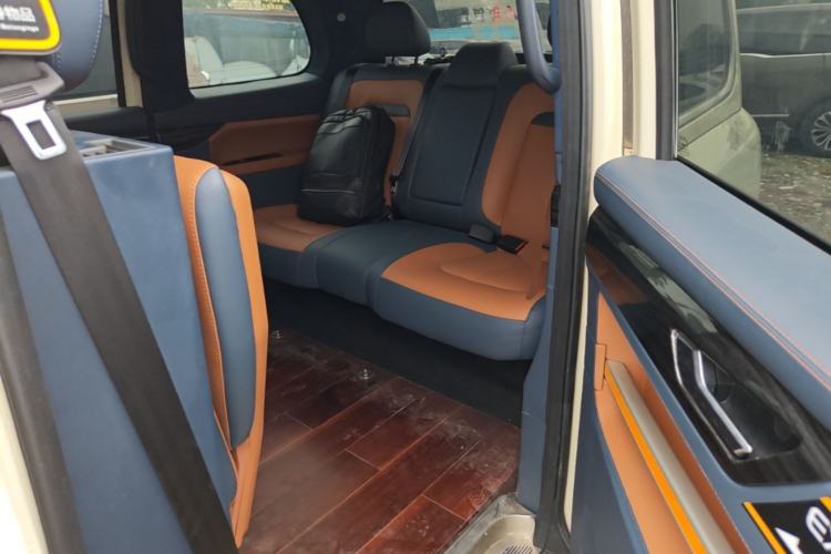 Used LEVC TX 2022 TX5 Extended-Range Space Enjoyment Edition Left Rear Seat