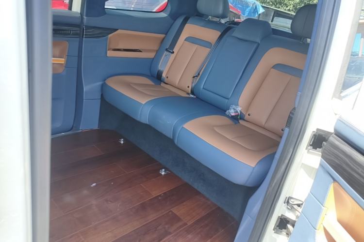 Used LEVC TX 2022 TX5 Extended-Range Urban Living Room Edition Left Rear Seat