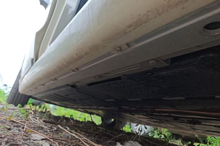 Used LEVC TX 2022 TX5 Extended-Range Space Enjoyment Edition Left Side Sill