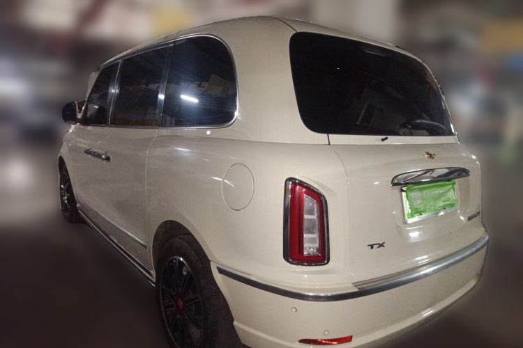 Used LEVC TX 2022 TX5 Extended-Range Space Enjoyment Edition Rear Left 45 Deg