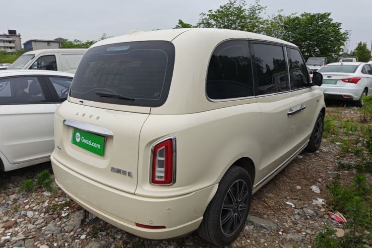 Used LEVC TX 2022 TX5 Extended-Range Space Enjoyment Edition Rear Right 45 Deg