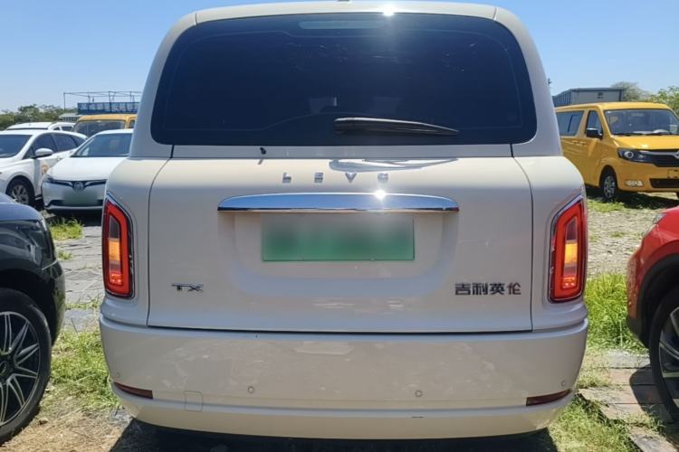 Used LEVC TX 2022 TX5 Extended-Range Urban Living Room Edition Rear