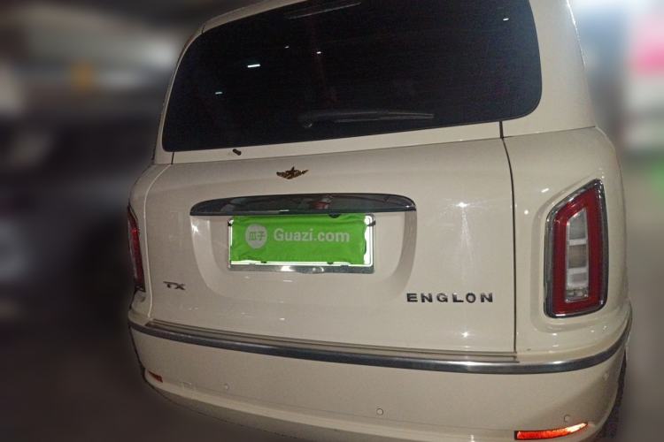 Used LEVC TX 2022 TX5 Extended-Range Space Enjoyment Edition Rear