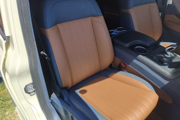 Used LEVC TX 2022 TX5 Extended-Range Urban Living Room Edition Right Front Seat