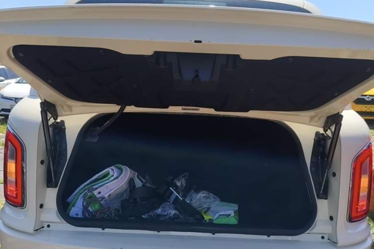 Used LEVC TX 2022 TX5 Extended-Range Urban Living Room Edition Trunk