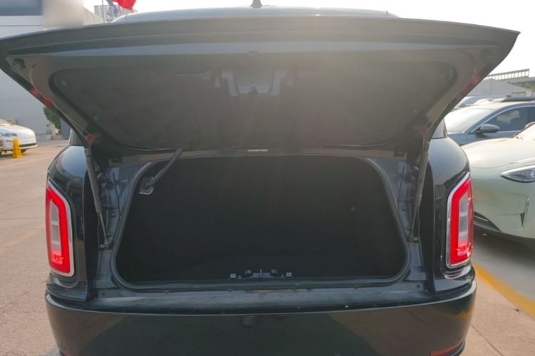 Used LEVC TX 2023 TX5 Extended-Range Travel Edition Trunk